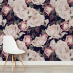 Vintage Floral Wallpaper related category