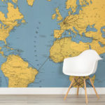 Vintage Map Wallpaper related category