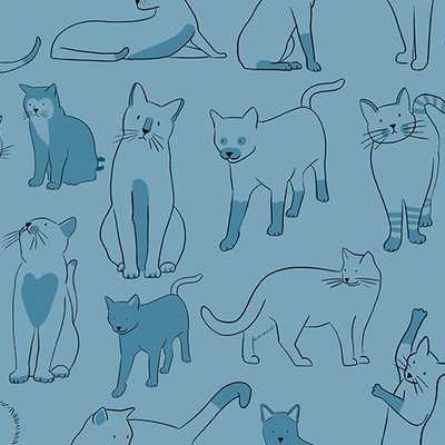 Feline Blue design inspector